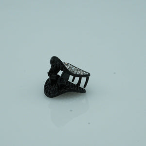 Black Hair Clip for Women