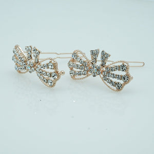 White Hair Clip for Women