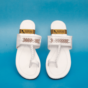 White Kolapuri for Women