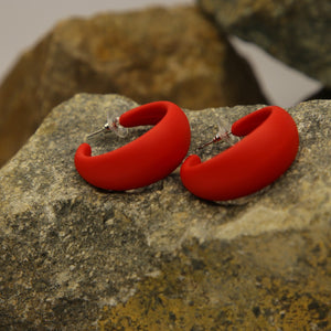 Red Earrings for Women