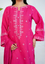 Shocking pink Kurta Set for Women