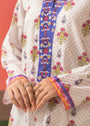 White Kurta Set for Women