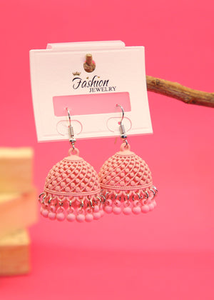 Pink Earrings for Women