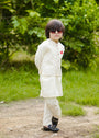 Cream Waistcoat for Boy