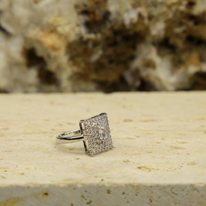 White Ring for Women