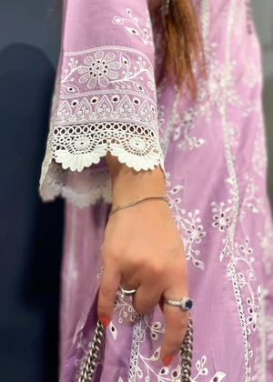 Purple mountain majesty Unstitched for Women