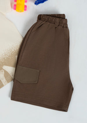 Beige Shirts for Boy Newborn