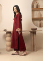 Maroon Kurta Set for Women