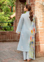 Light blue Kurta Set for Women