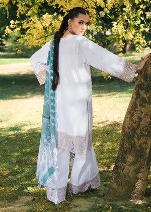 Off-white Kurta Set for Women