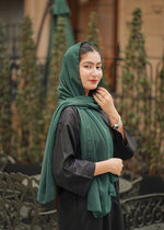 Green Hijab for Women