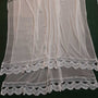 White Dupatta for Women