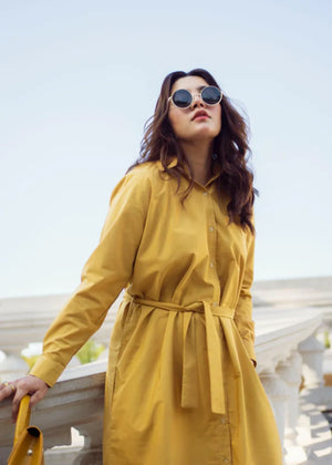 Mustard Dress for Women