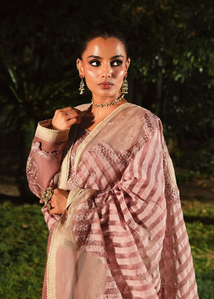 Mauve pink Kurta Set for Women