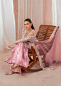 Mauve pink Gharara for Women