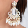 Off-white Earrings for Women