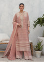 Tea rose pink Kurta Set for Women