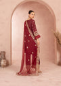 Maroon Kurta Set for Women