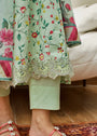Pastel green Kurta Set for Women