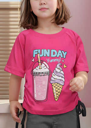 Pink T Shirt for Girl