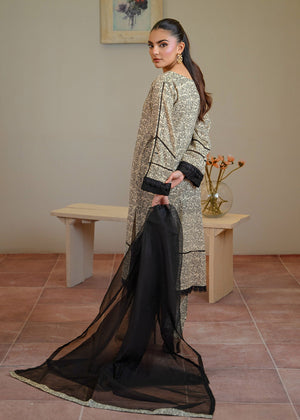 Off-white Kurta Set for Women