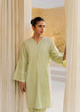 Mint green Kurta Set for Women
