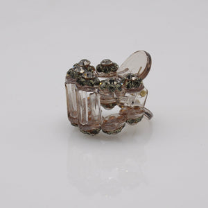 Grey Hair Clip for Women