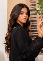 Black Kurta Set for Women