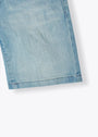 Sky blue Shorts for Girl