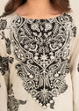 White Kurta Set for Women