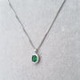 Bottle green Necklace for Women