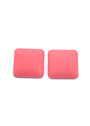 Hot pink red Studs for Women