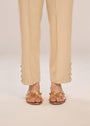 Beige Trousers for Women