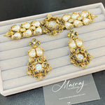 Pearl white Choker for Women