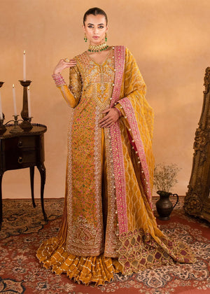 Mustard Sharara for Women