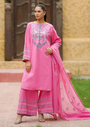 Hot pink Kurta Set for Women