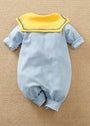 Light blue Romper for Girl Newborn