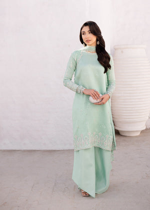 Mint green Kurta Set for Women