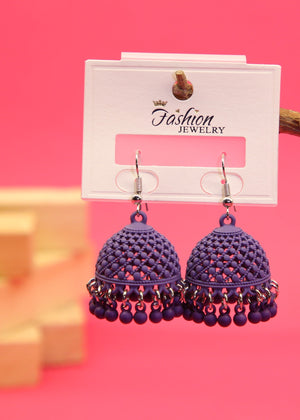 Purple Earrings for Women