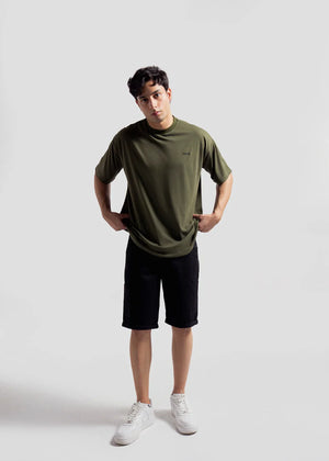 Olive green T Shirt for Men