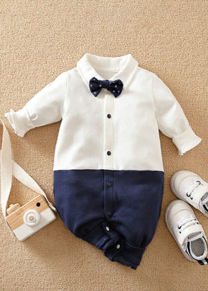 Off-white Romper for Boy Newborn