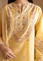 Lemon Kurta Set for Women