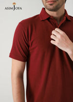 Maroon Polo Shirt for Men