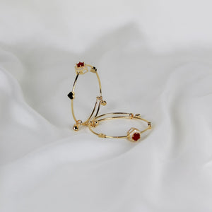 Claret Bangles for Women
