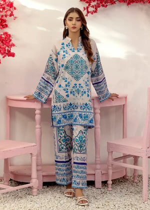 Ghost white Co Ord Sets for Women