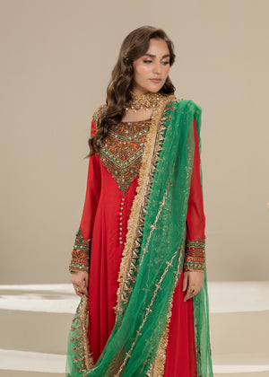 Red Pishwas for Women