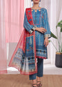 Sapphire blue Unstitched for Women