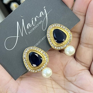 Sapphire blue Earrings for Women