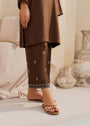 Dark brown Kurta Set for Women