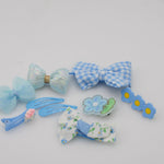 Light blue Hair Pin for Girl